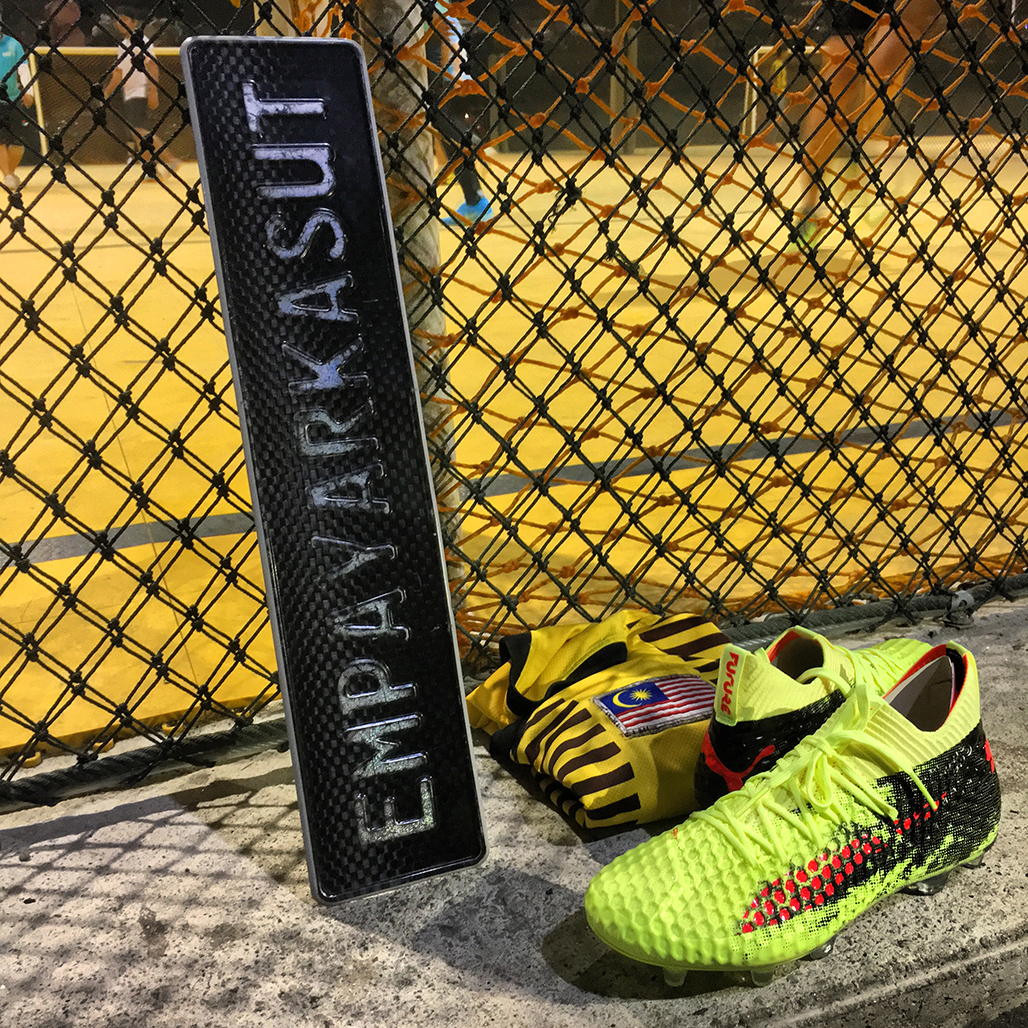 KamiReviewKan PUMA Future 18.1 Netfit Whatever You Like PadangBolaSepak